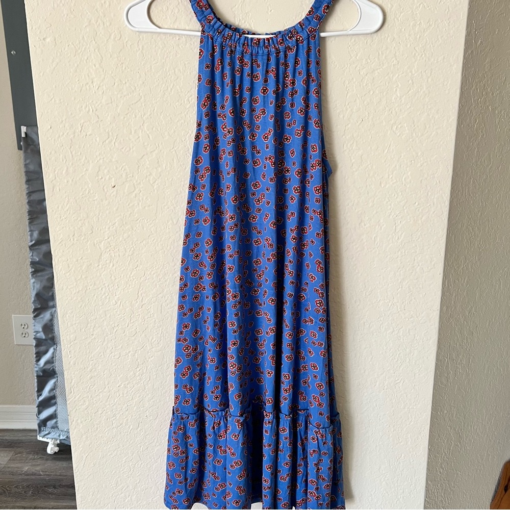 NWOT LOFT Halter Floral Dress